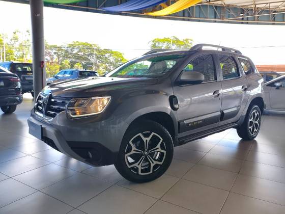RENAULT DUSTER 1.6 16V SCE FLEX ICONIC X-TRONIC